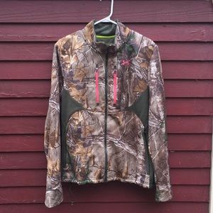 Under Armour Scentcontrol ColdGear Infrared Jacket